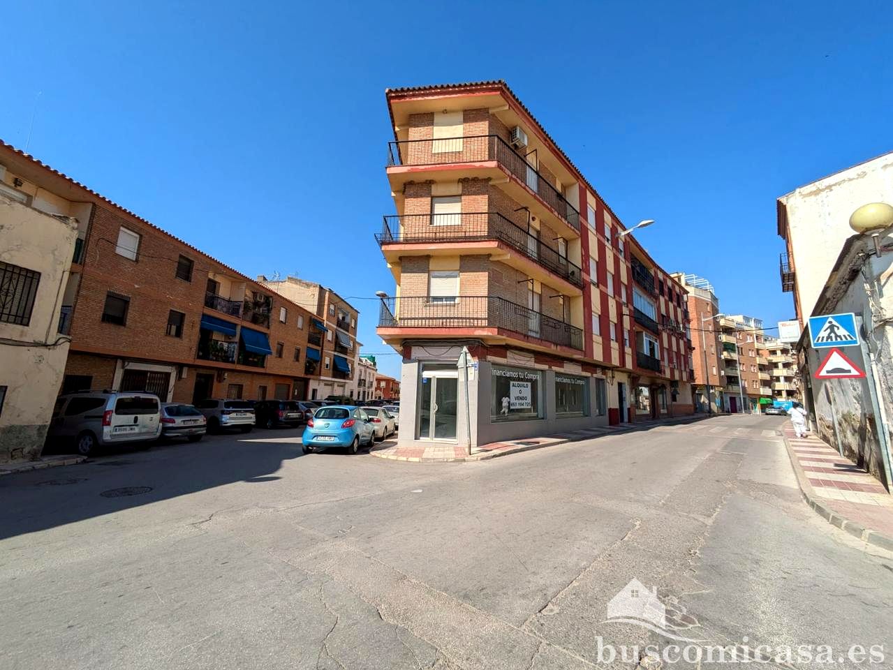 Flat in Calle Sevilla, Bailén, Jaén of 122 m2