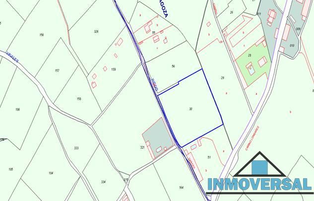 Terreno en Camino de Longares, Casetas, Zaragoza de 7868 m2